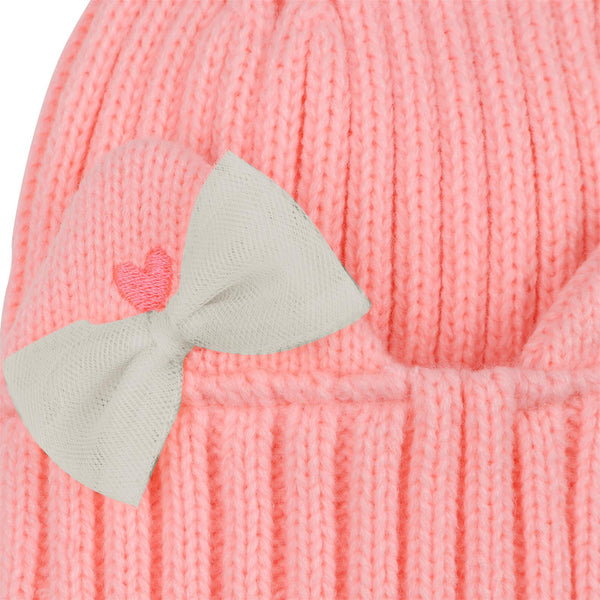 BABINE - Bow  Hat - Pink