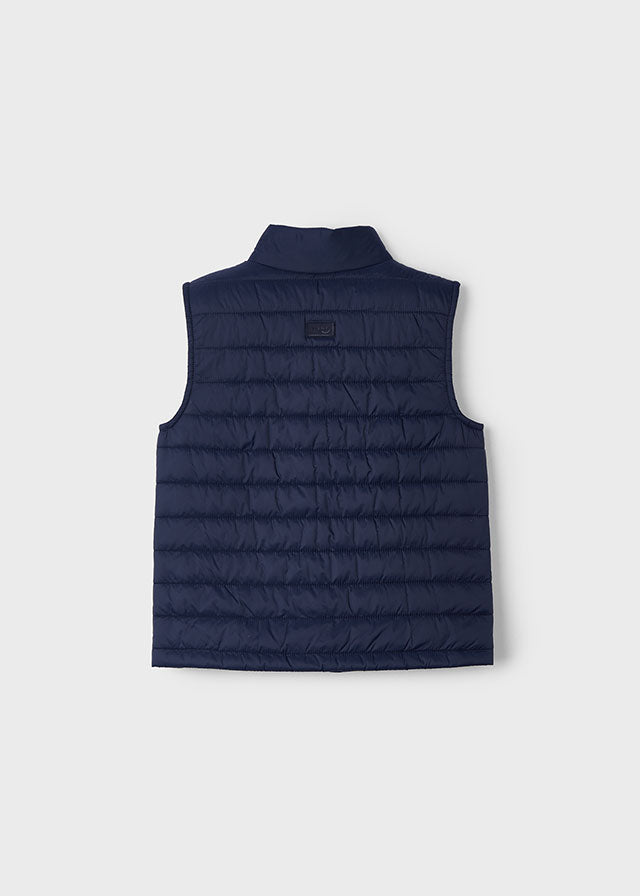 Boys Navy Puffer Gilet (mayoral) - CottonKids.ie - 2 year - 3 year - 4 year