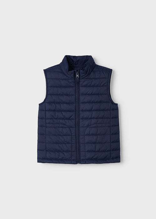 Boys Navy Puffer Gilet (mayoral) - CottonKids.ie - 2 year - 3 year - 4 year
