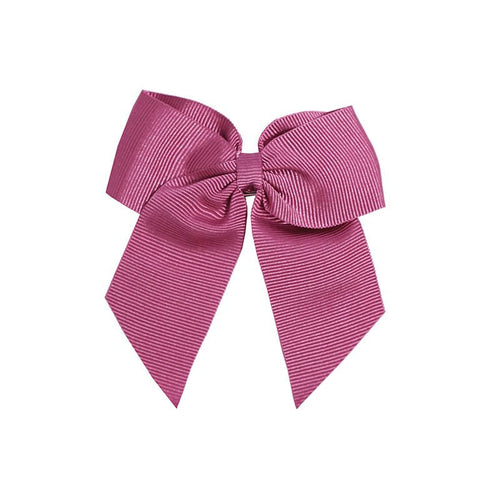CASSIS Hair Clip With Grosgrain Bow (7cm) (Condor) - CottonKids.ie - Condor - Girl - Hair Accessories