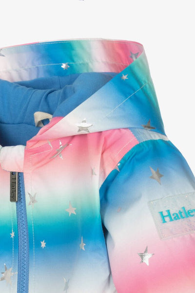 Hatley A-Line Swing Jacket - Glitter Star Hatley A-Line Swing Jacket - Glitter Star