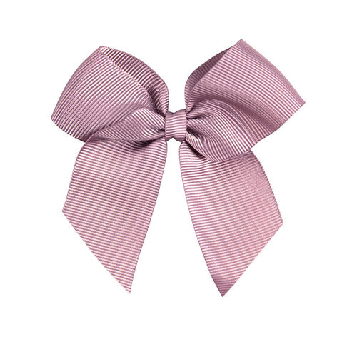 PALE PINK Hair Clip With Grosgrain Bow (7cm) (Condor) - CottonKids.ie - Condor - Girl - Hair Accessories