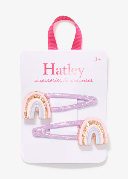 Hatley Sparkle Rainbow Snap Hair Clips Hatley Sparkle Rainbow Snap Hair Clips