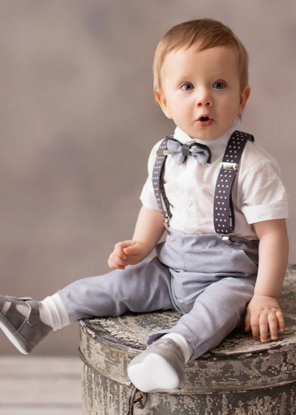Baby Boys Christening Sweater Outfits