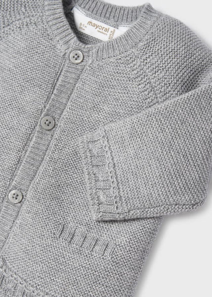 boys grey sweater