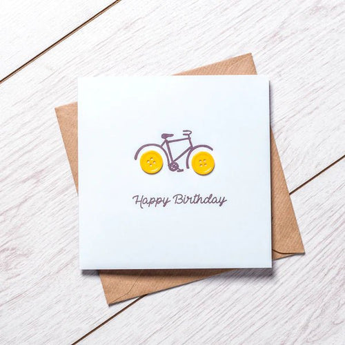 Boy Bike Birthday Card - CottonKids.ie - Card - -