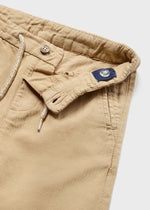 Boys Beige Cotton & Linen Trousers (mayoral) - CottonKids.ie - Pants - 12 month - 18 month - 2 year