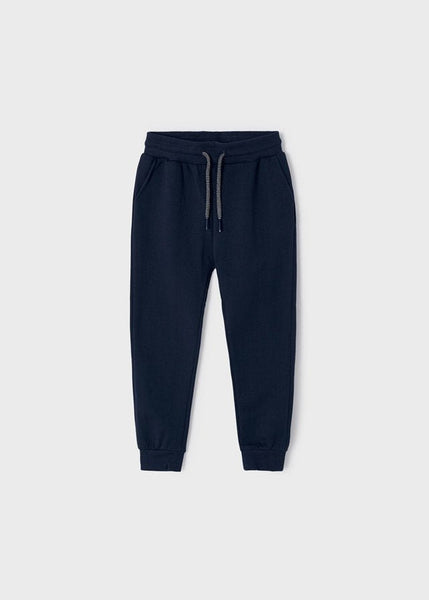 Navy cheap joggers boys