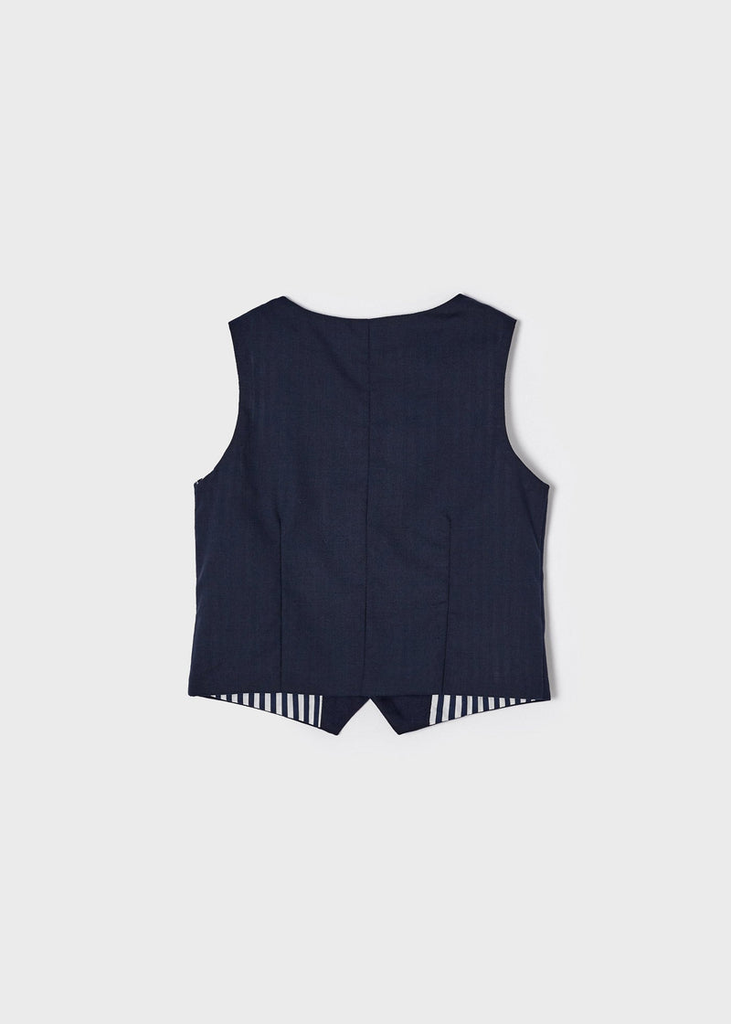Boys Navy Blue Waistcoat (mayoral) - CottonKids.ie - 4 year - 5 year - 6 year