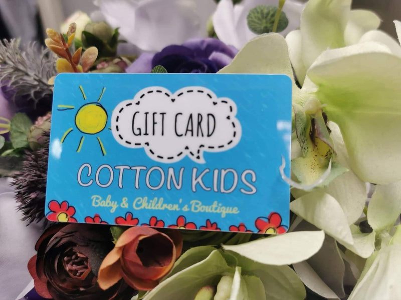 Cotton Kids Gift Card (physical) - CottonKids.ie - Gift Card - -