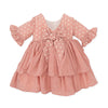 Dress Blush Pink With Sleeve (Tutto Piccolo) - CottonKids.ie - 11-12 year - 2 year - 3 year