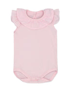 Dungaree & Pink Body Top Set (Rapife) - CottonKids.ie - 12 month - 18 month - 2 year