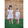 Girls Fine Stripe Ruffle Dress (Rapife) - CottonKids.ie - 12 month - 18 month - 2 year