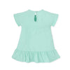 Girls Green Trompe L'oeil Cotton Dress (AGATHA RUIZ DE LA PRADA) - CottonKids.ie - Dresses - 12 month - 18 month - 2 year