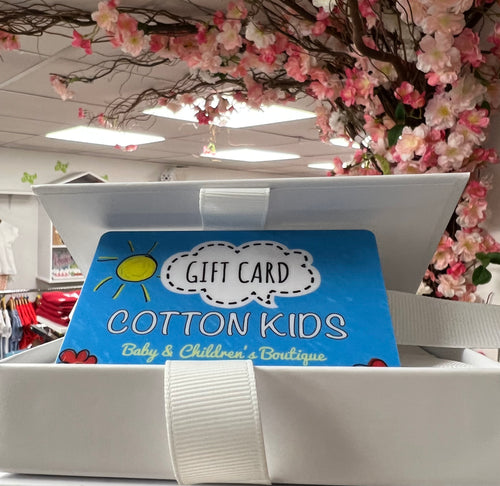Cotton Kids Gift Card (physical)