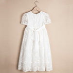 IVORY COMMUNION LACE DRESS ( K12 ) - CottonKids.ie - Dresses - 11-12 year - 7-8 year - 9-10 year