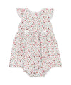 Multicoloured Floral Dress & Bloomers (Rapife) - CottonKids.ie - 18 month - 3 month - 4 year
