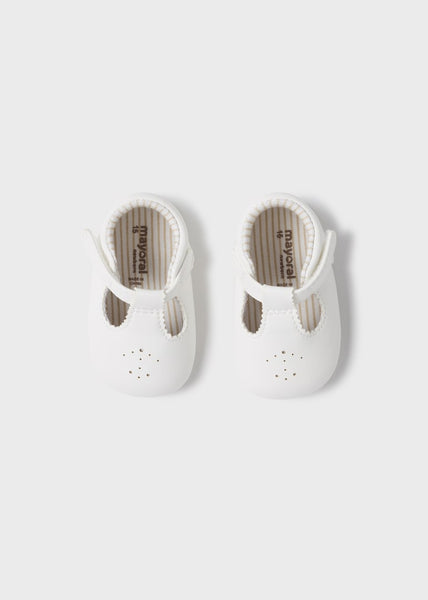 Ivory, Off White Baby Boys Pre-Walker Shoes (mayoral) – CottonKids.ie