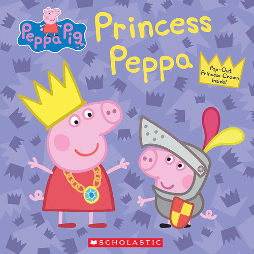 Princess Peppa (Peppa Pig) - CottonKids.ie - Story Books - -