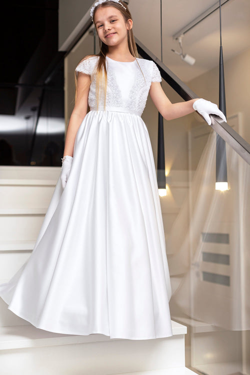 White full Length Communion Dress IRELAND