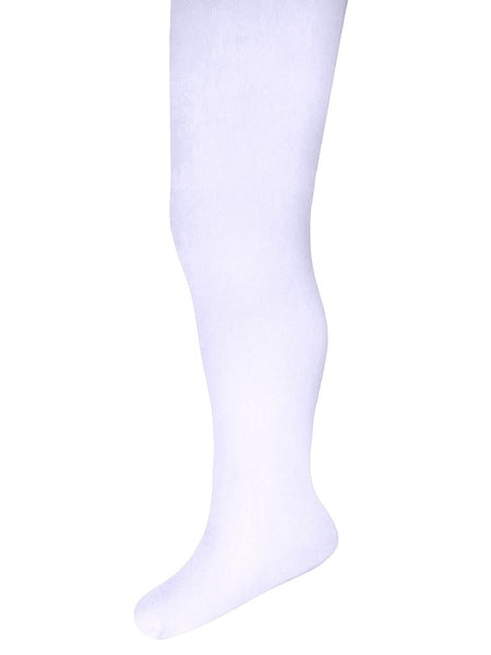 WHITE TIGHTS WITH A LARGE BOW 40 DEN (S/S) –