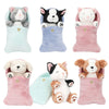 TOPModel Plush Dogs And Cats In Sleepingbag