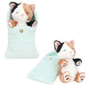 TOPModel Plush Dogs And Cats In Sleepingbag