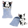TOPModel Plush Dogs And Cats In Sleepingbag