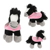 Miss Melody Small Plush Horse Pendant