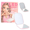 TOPModel Foldable Pocket Mirror with LED BEAUTY and ME