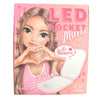 TOPModel Foldable Pocket Mirror with LED BEAUTY and ME