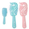 Ylvi Paddle Hairbrush Unicorn