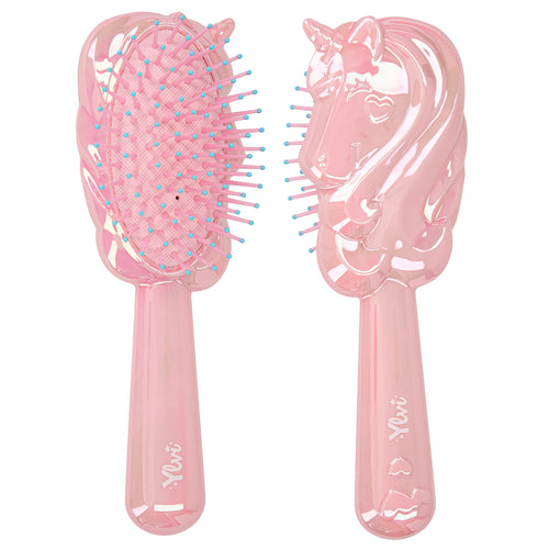 Ylvi Paddle Hairbrush Unicorn