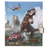 Dino World Diary With Padlock