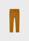 Boys Brown Skinny Denim Jeans