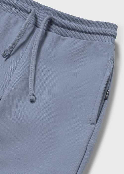 Baby Boy Blue Fleece Jogger Trousers