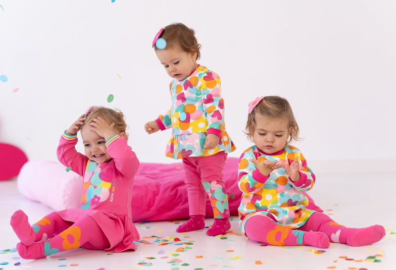 2 - Piece Multicolored Floral Set (Agatha Ruiz de la Prada)