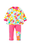 2 - Piece Multicolored Floral Set (Agatha Ruiz de la Prada)