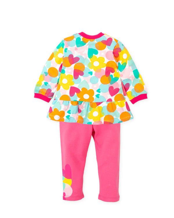 2 - Piece Multicolored Floral Set (Agatha Ruiz de la Prada)