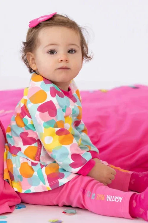 2 - Piece Multicolored Floral Set (Agatha Ruiz de la Prada)