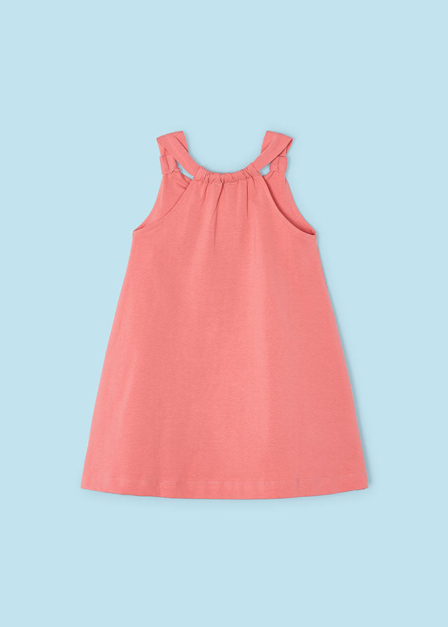Printed Summer Dress Girl  (mayoral)