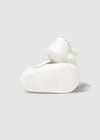 IVORY Newborn Girl Mary Jane Shoes