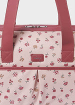 3 - Piece Changing Bag Set Pink (40cm) (Mayoral)