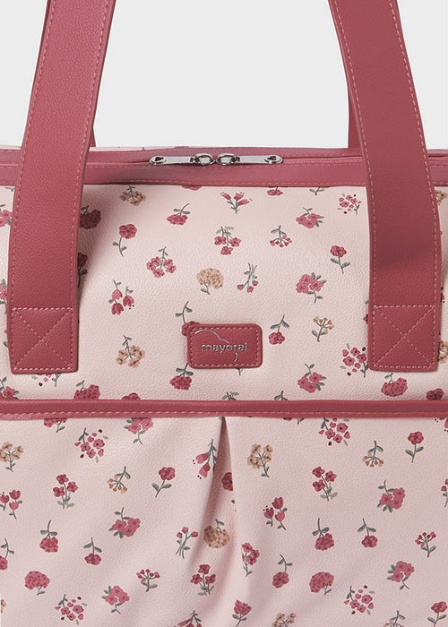 3 - Piece Changing Bag Set Pink (40cm) (Mayoral)