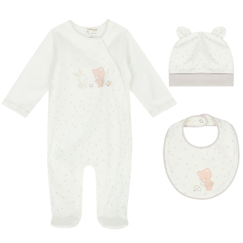 3 Piece Unisex Baby Set (Mayoral)