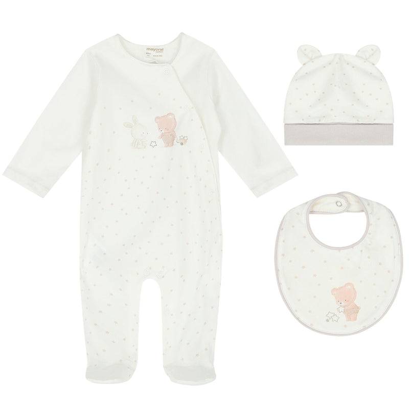 3 Piece Unisex Baby Set (Mayoral)