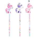 Ylvi Pencil With 3D Unicorn Topper