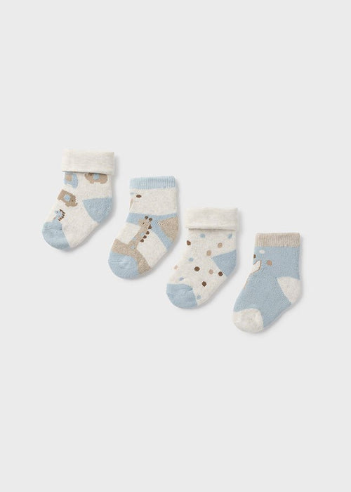 4 - Piece Baby Boy Socks Set (Mayoral)