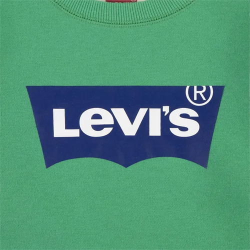 Boys Green Cotton Sweatshirt (LEVIS)