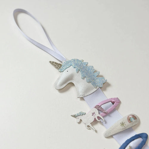 Unicorn Clip Hanger  (Rockahula)